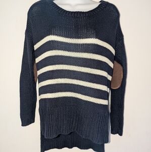 HARPER Woman's/Jr.'s Long Sleeve Pullover Striped Sweater
